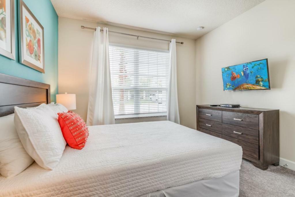 Pleasant Villa With Private Pool Near Disney 포 코너스 외부 사진