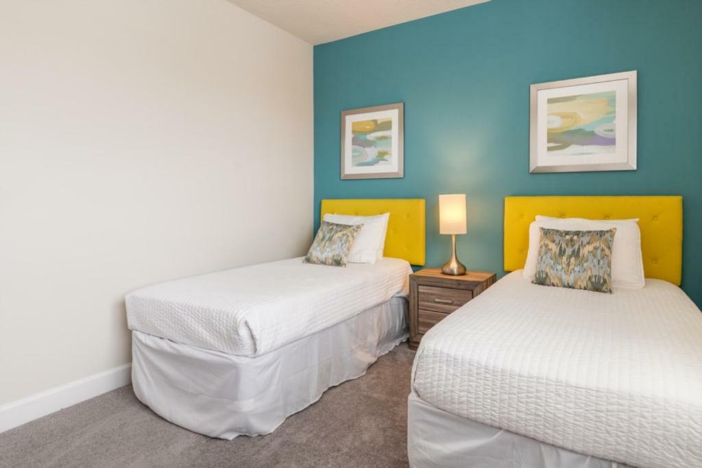Pleasant Villa With Private Pool Near Disney 포 코너스 외부 사진