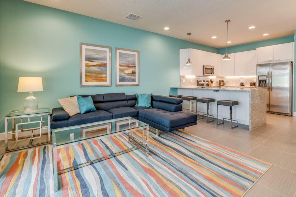 Pleasant Villa With Private Pool Near Disney 포 코너스 외부 사진