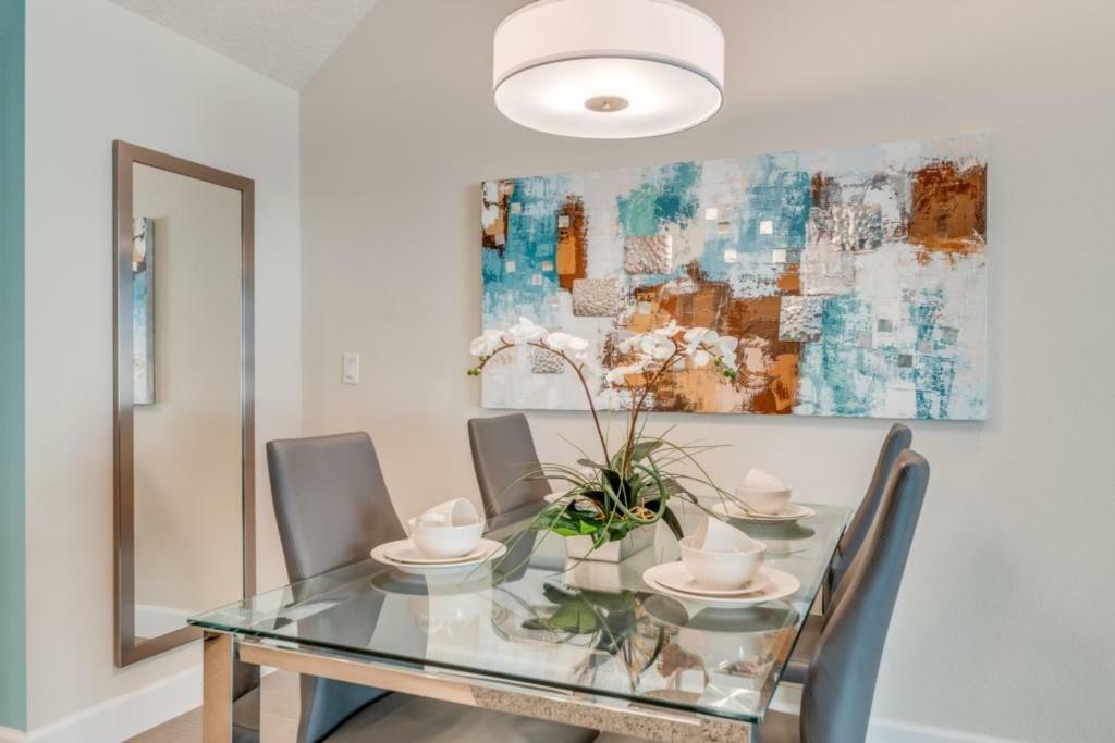 Pleasant Villa With Private Pool Near Disney 포 코너스 외부 사진