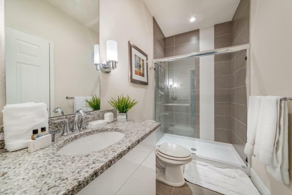 Pleasant Villa With Private Pool Near Disney 포 코너스 외부 사진