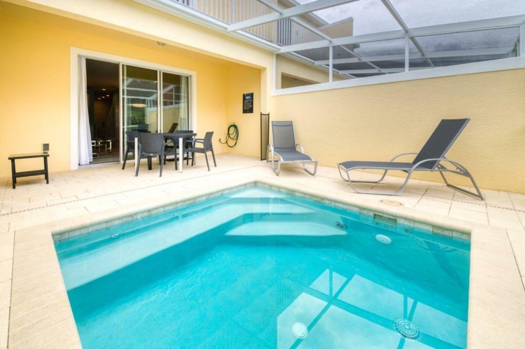 Pleasant Villa With Private Pool Near Disney 포 코너스 외부 사진