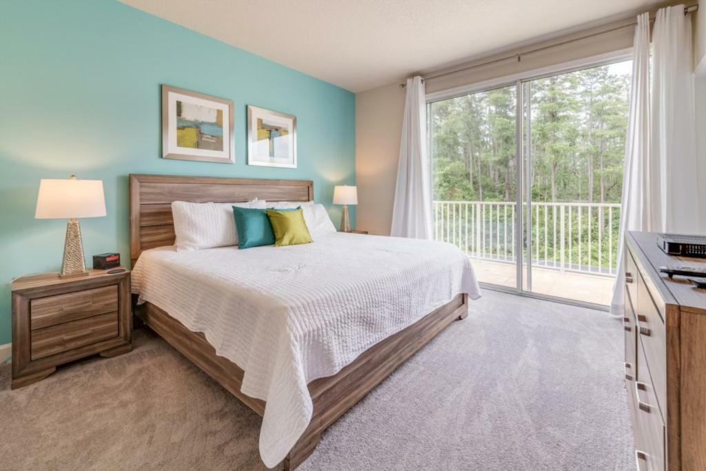 Pleasant Villa With Private Pool Near Disney 포 코너스 외부 사진