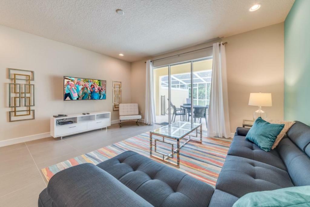 Pleasant Villa With Private Pool Near Disney 포 코너스 외부 사진
